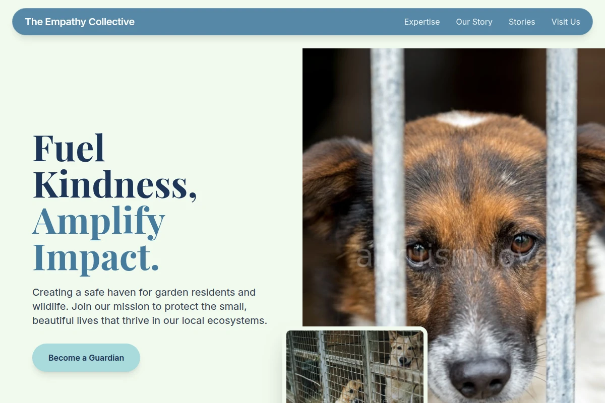 Garden Animal Shelter