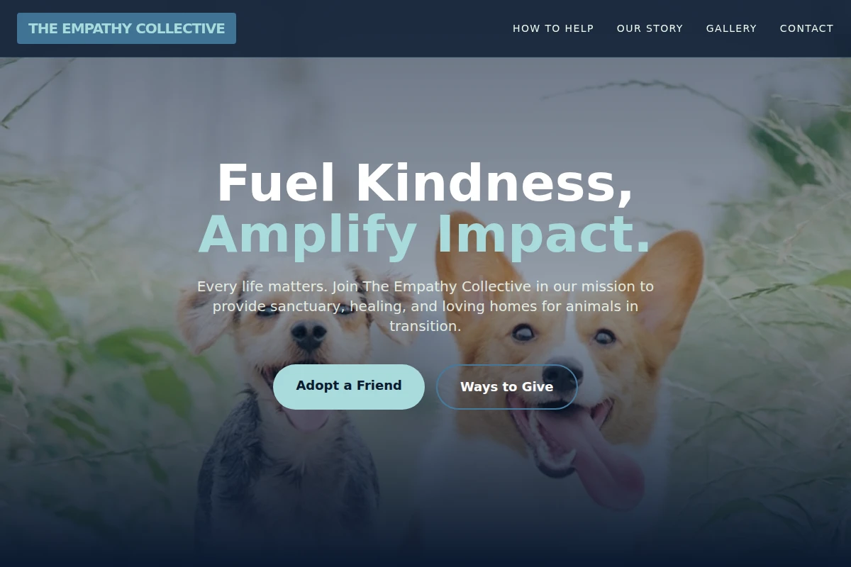 Connection Animal Shelter