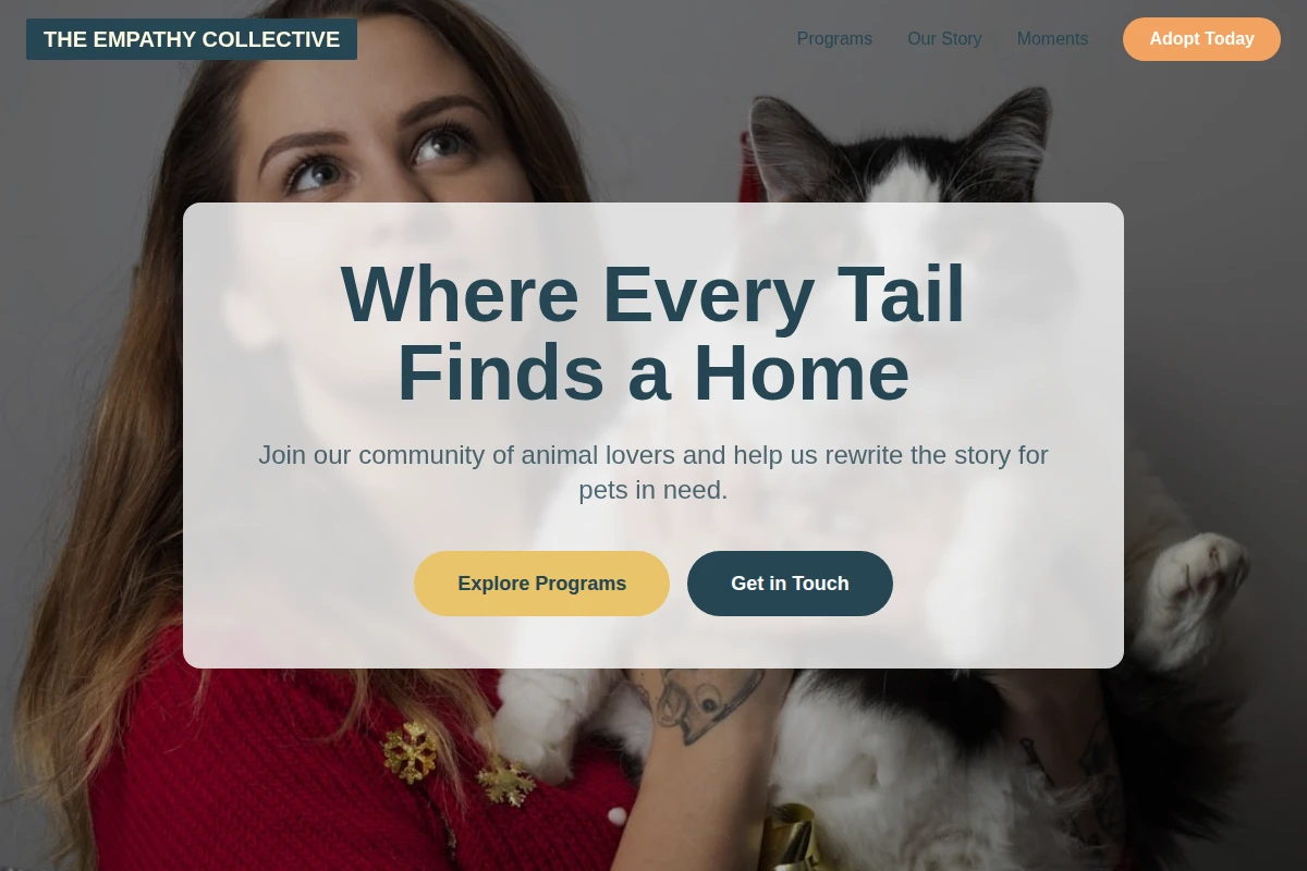Pulse Animal Shelter
