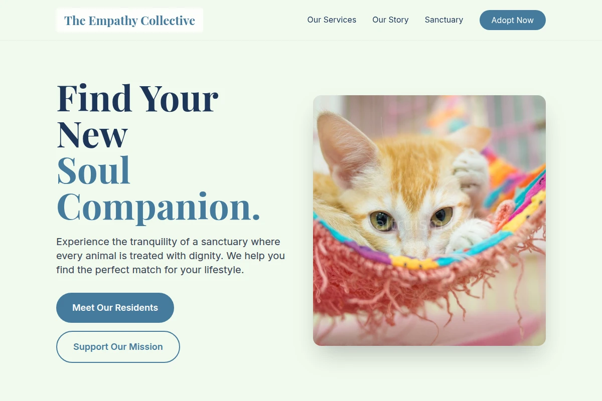 Stillness Animal Shelter