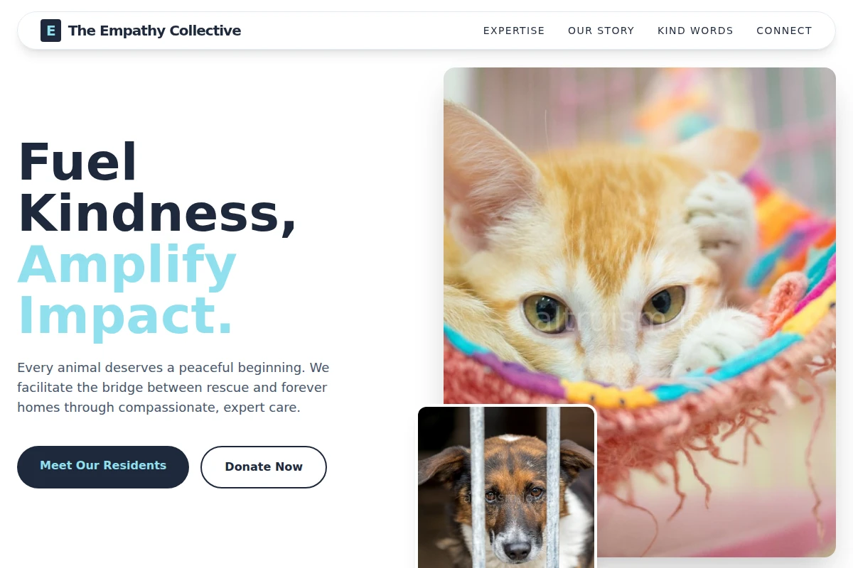 Stillness Animal Shelter