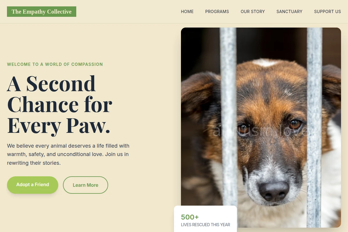 Mission Animal Shelter