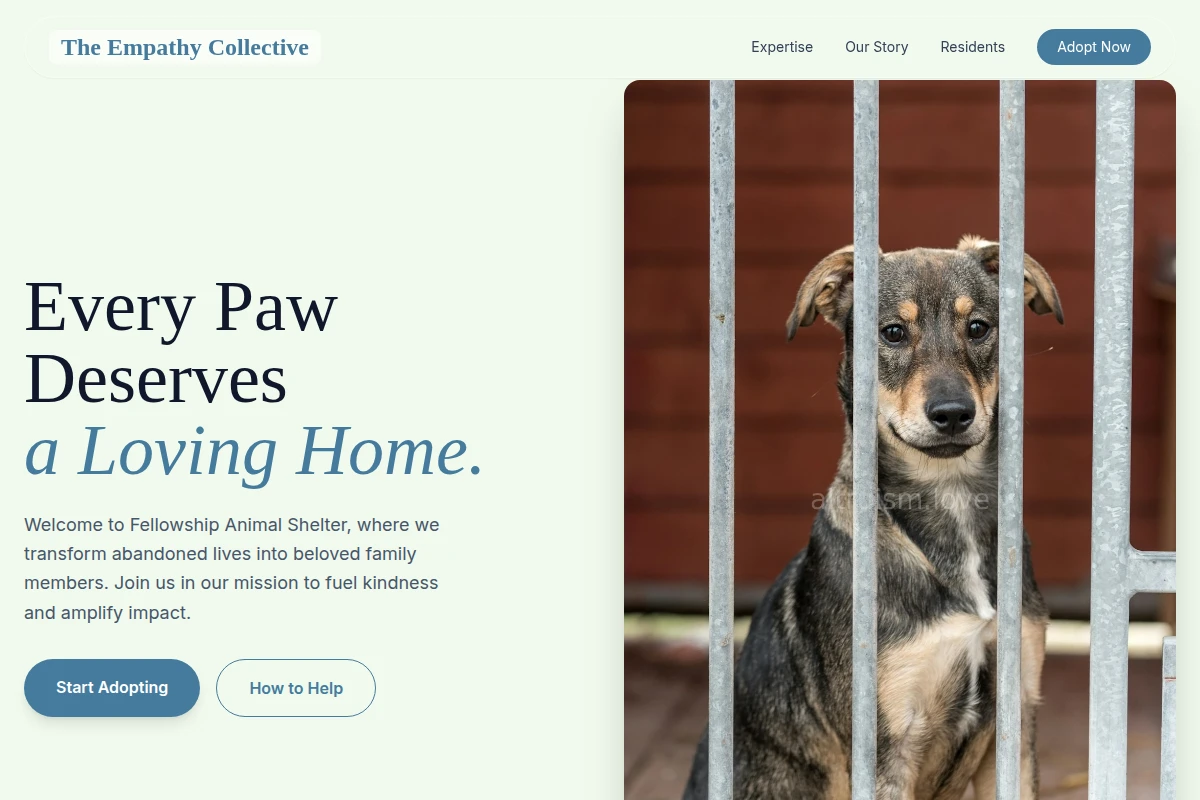 Fellowship Animal Shelter