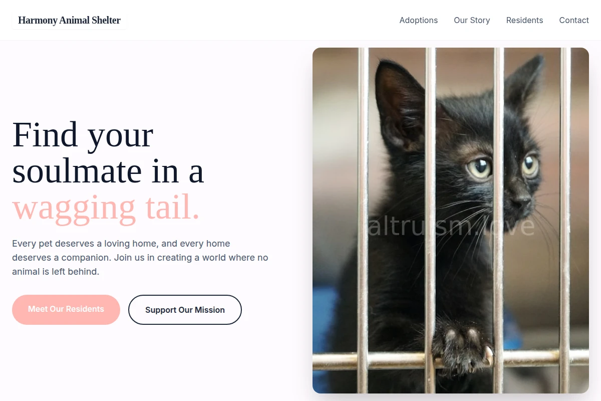 Harmony Animal Shelter