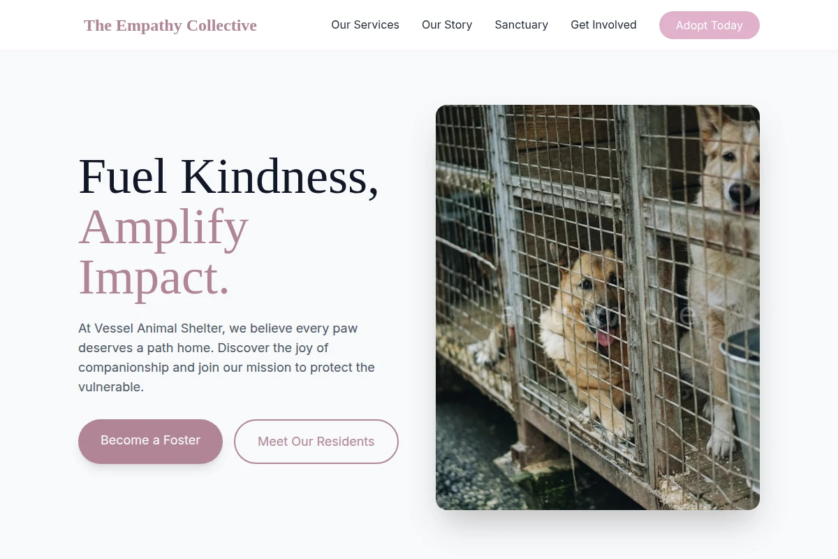 Vessel Animal Shelter