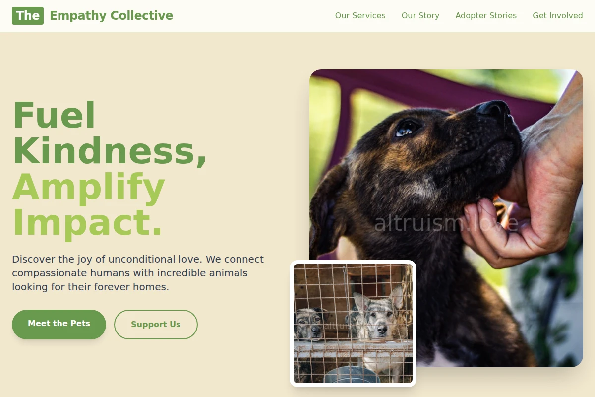 Kindness Animal Shelter