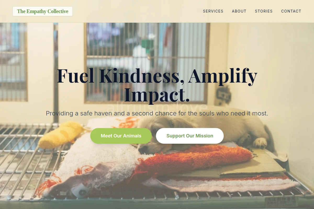 Pulse Animal Shelter