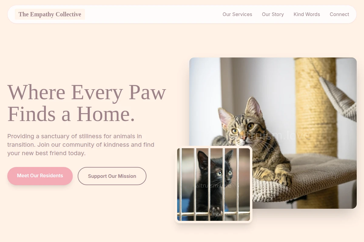 Stillness Animal Shelter
