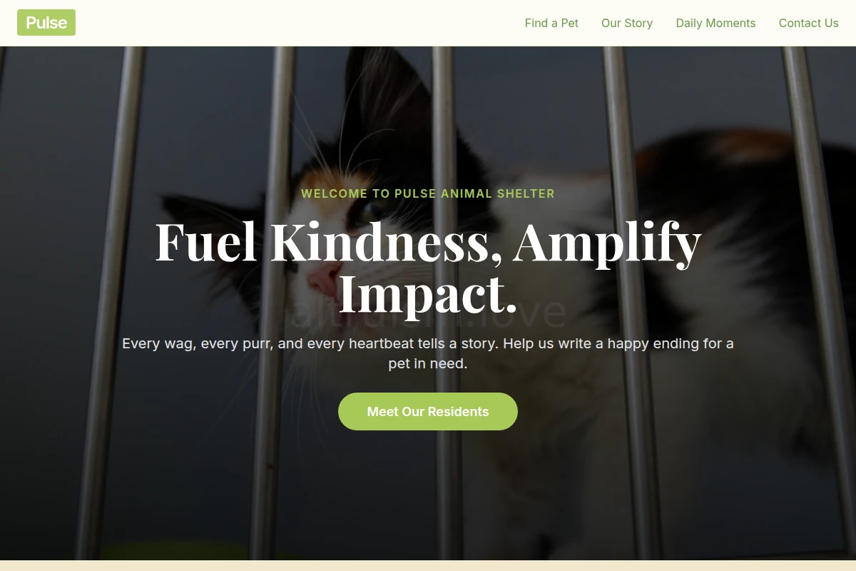 Pulse Animal Shelter