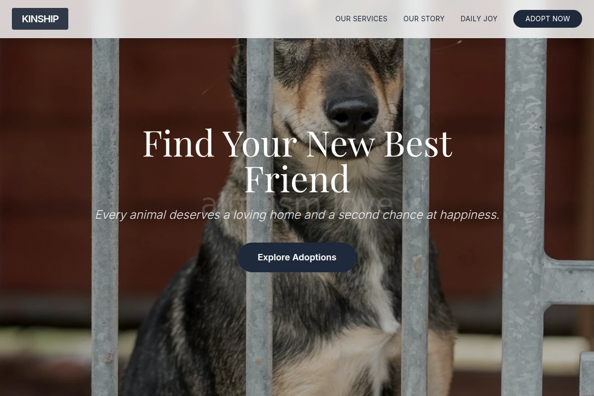 Kinship Animal Shelter