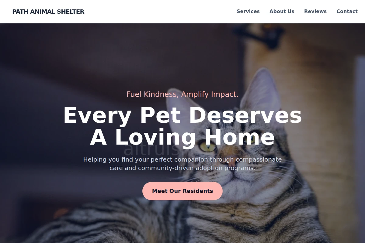 Path Animal Shelter