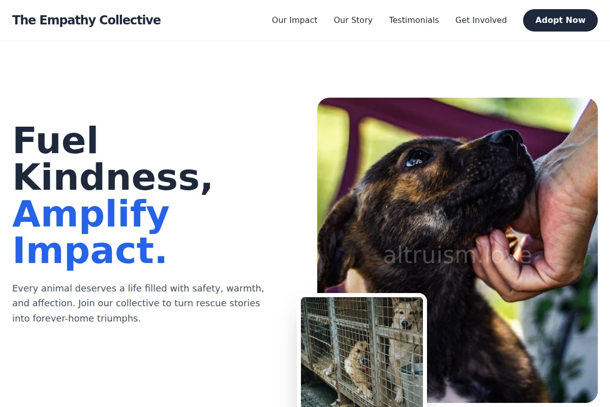 Impact Animal Shelter