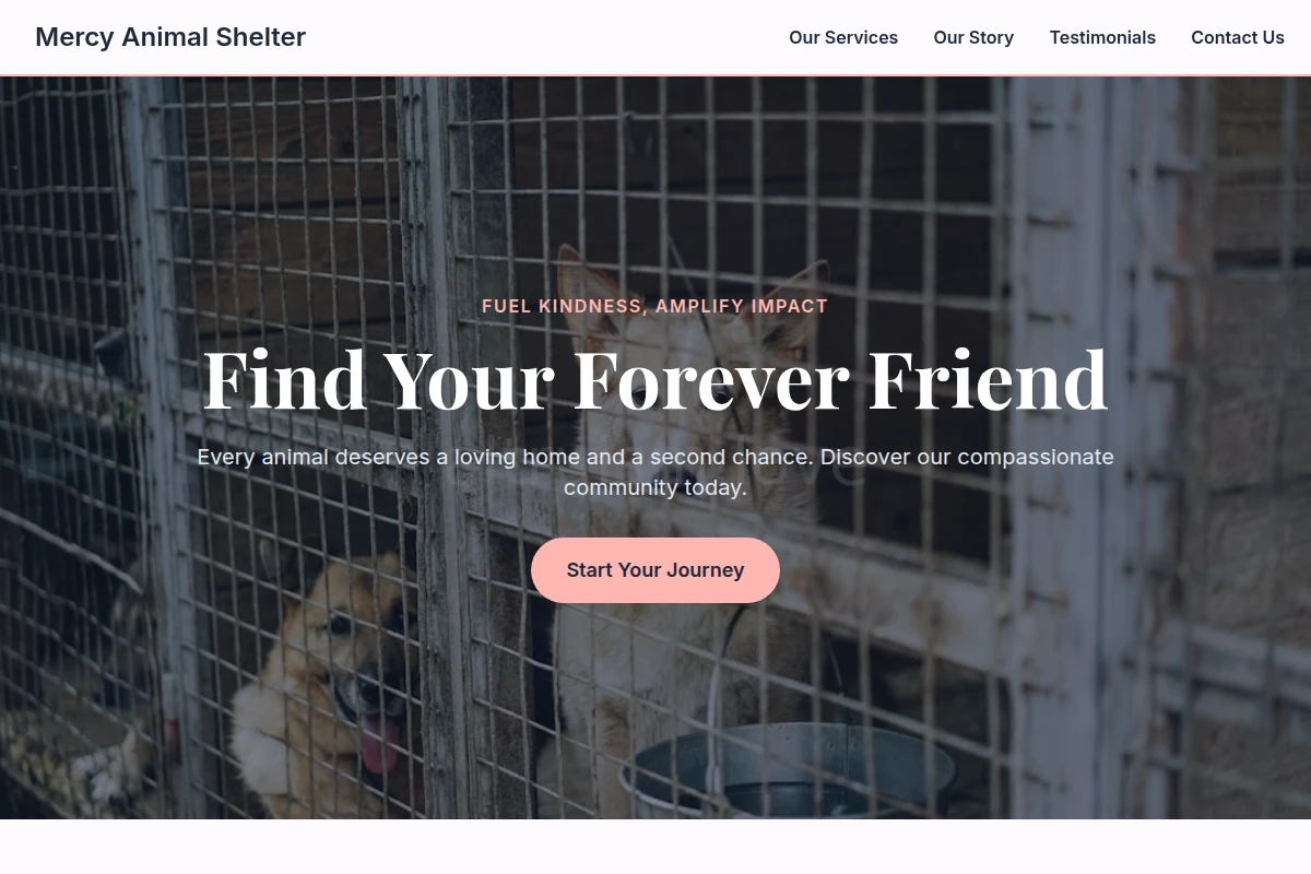 Mercy Animal Shelter