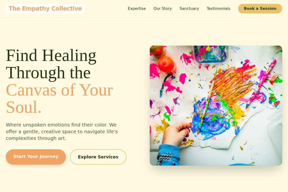 Refuge Art Therapy