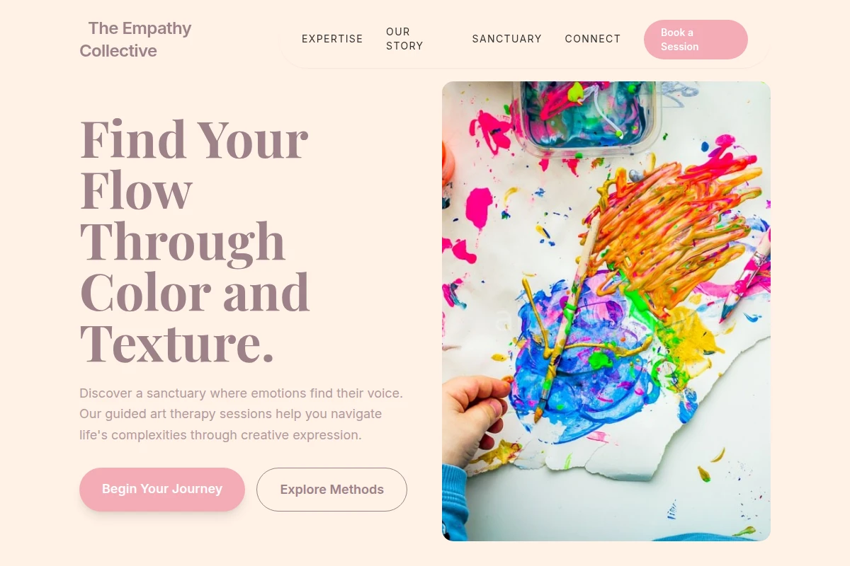 Flow Art Therapy
