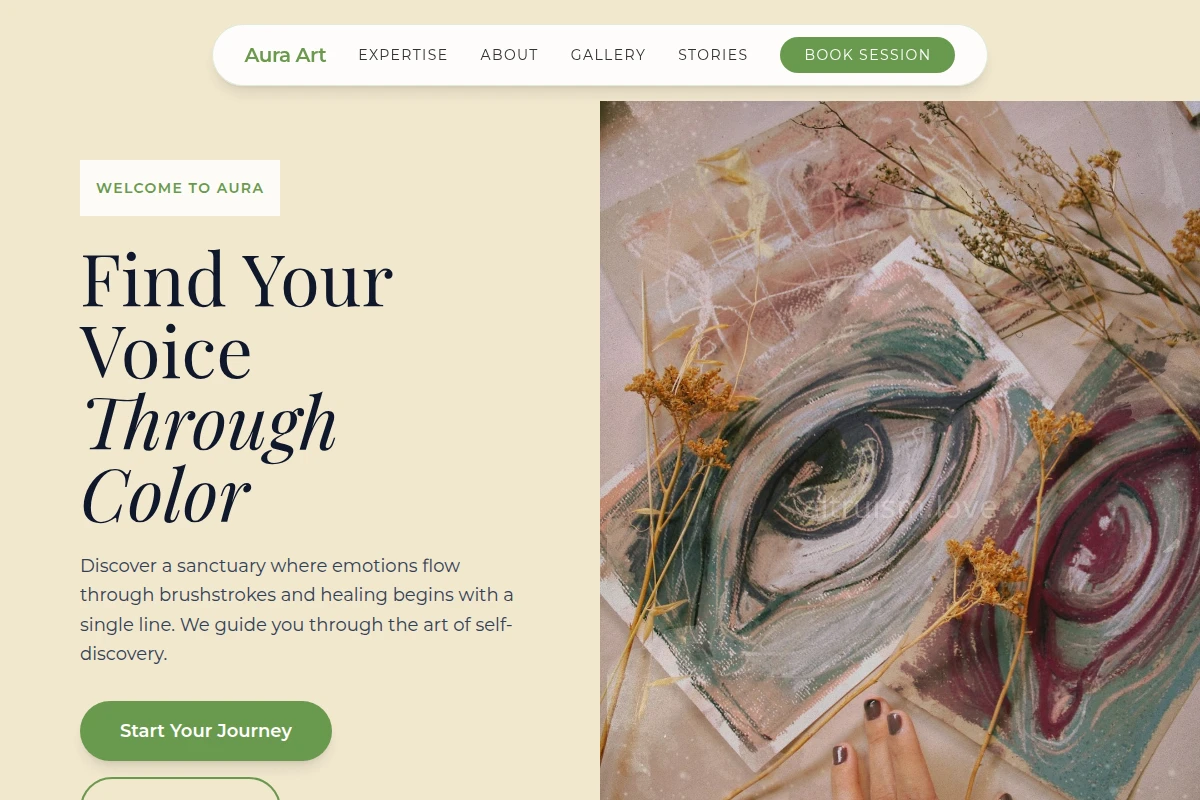 Aura Art Therapy
