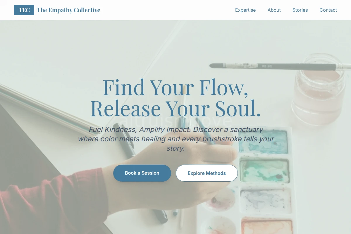 Flow Art Therapy