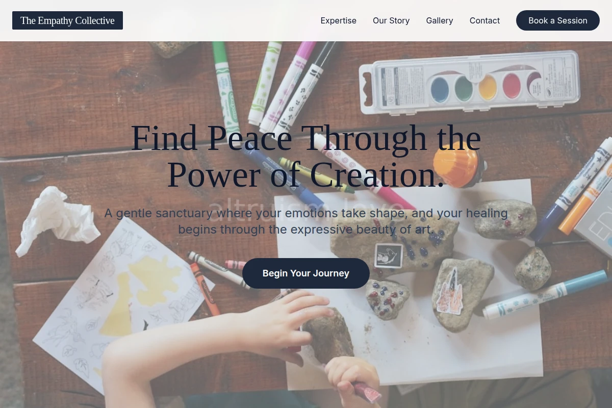 Tenderness Art Therapy