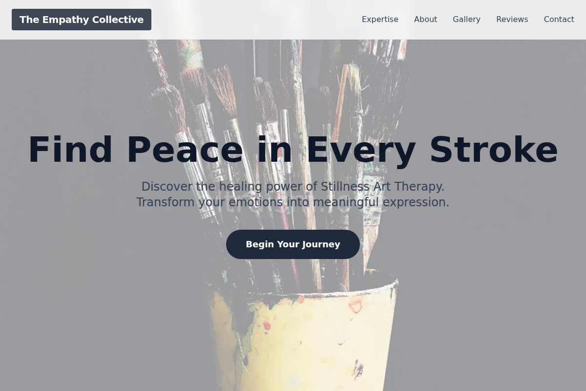 Stillness Art Therapy