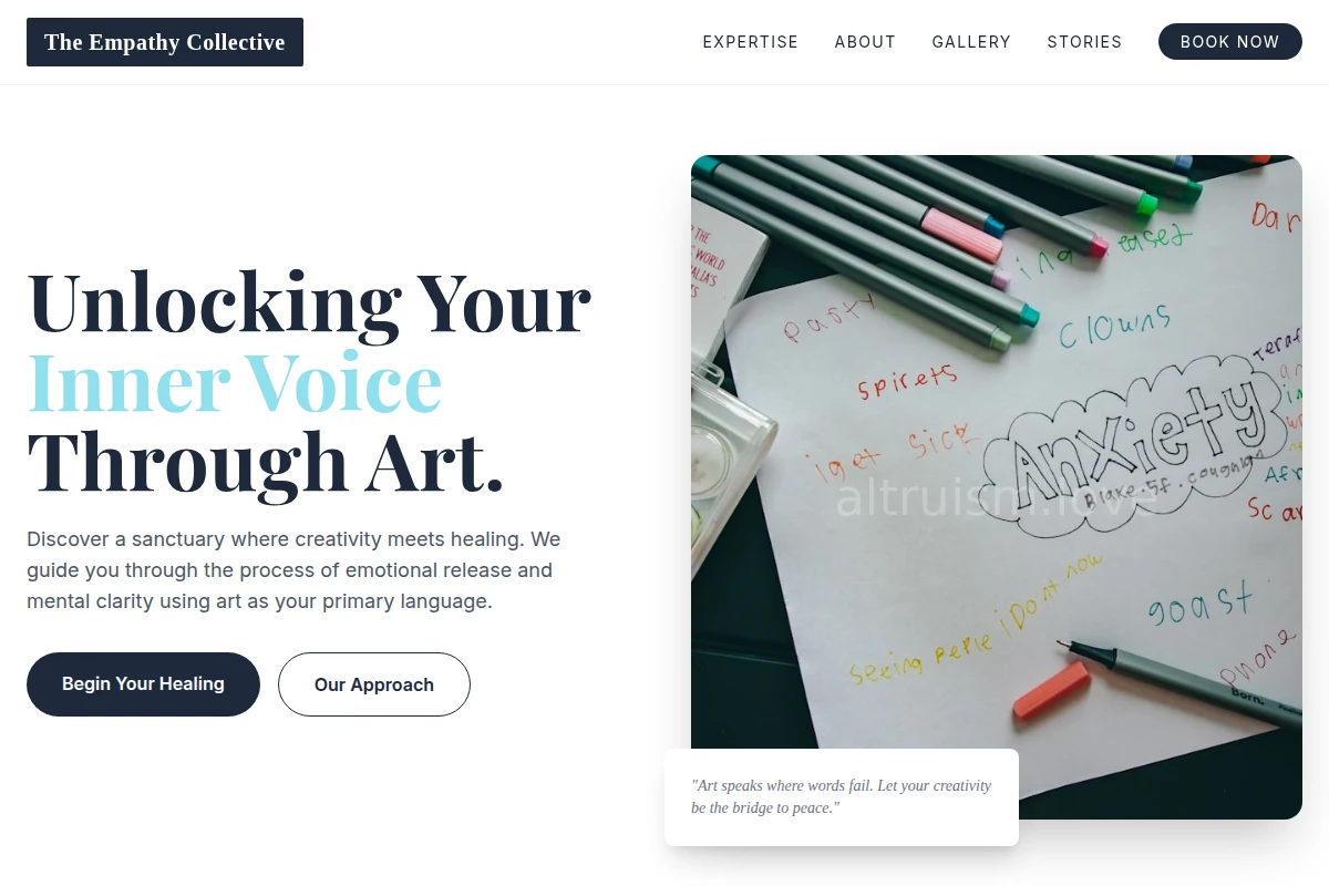 Connection Art Therapy