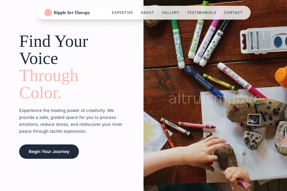 Ripple Art Therapy