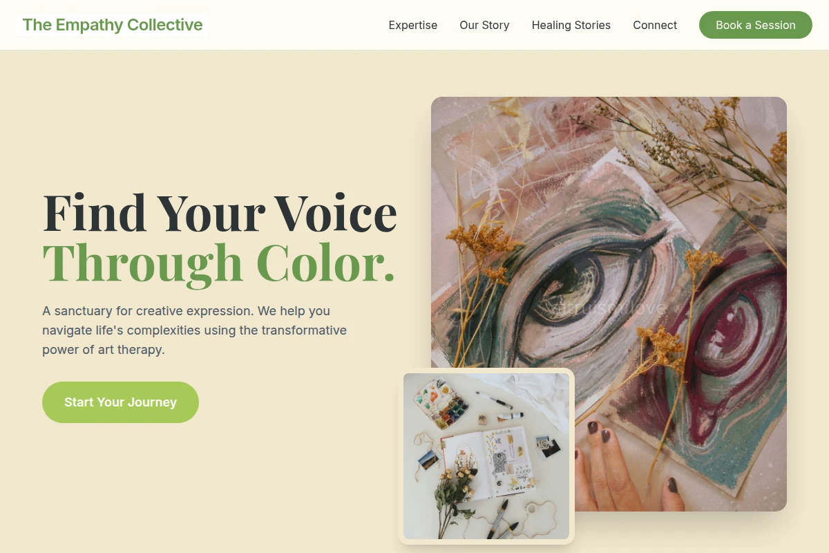 Circle Art Therapy