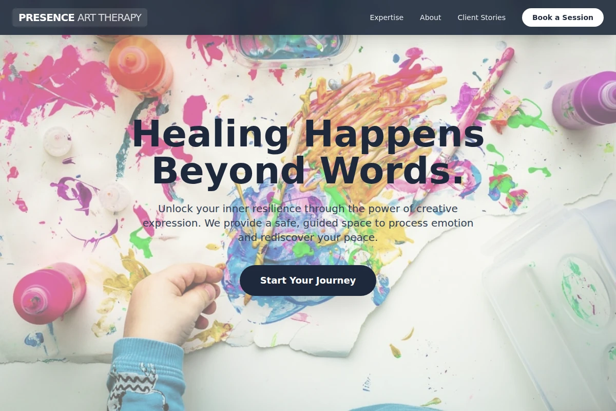 Presence Art Therapy