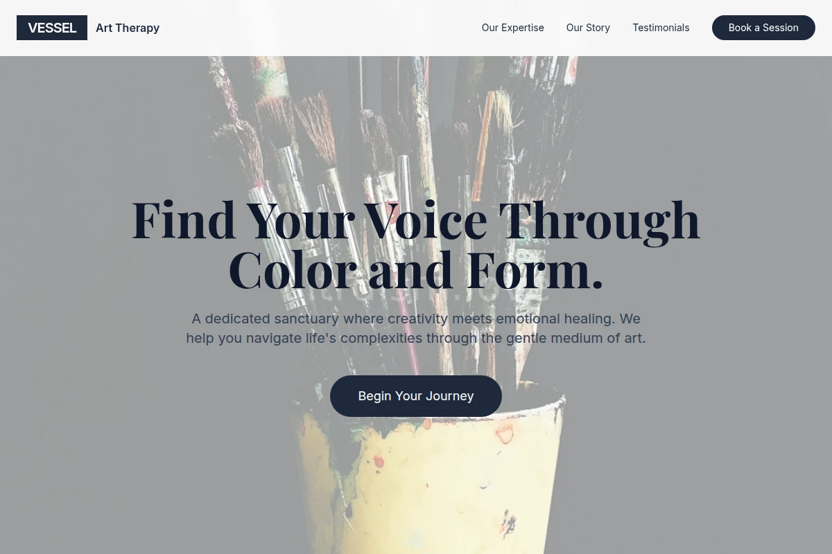 Vessel Art Therapy