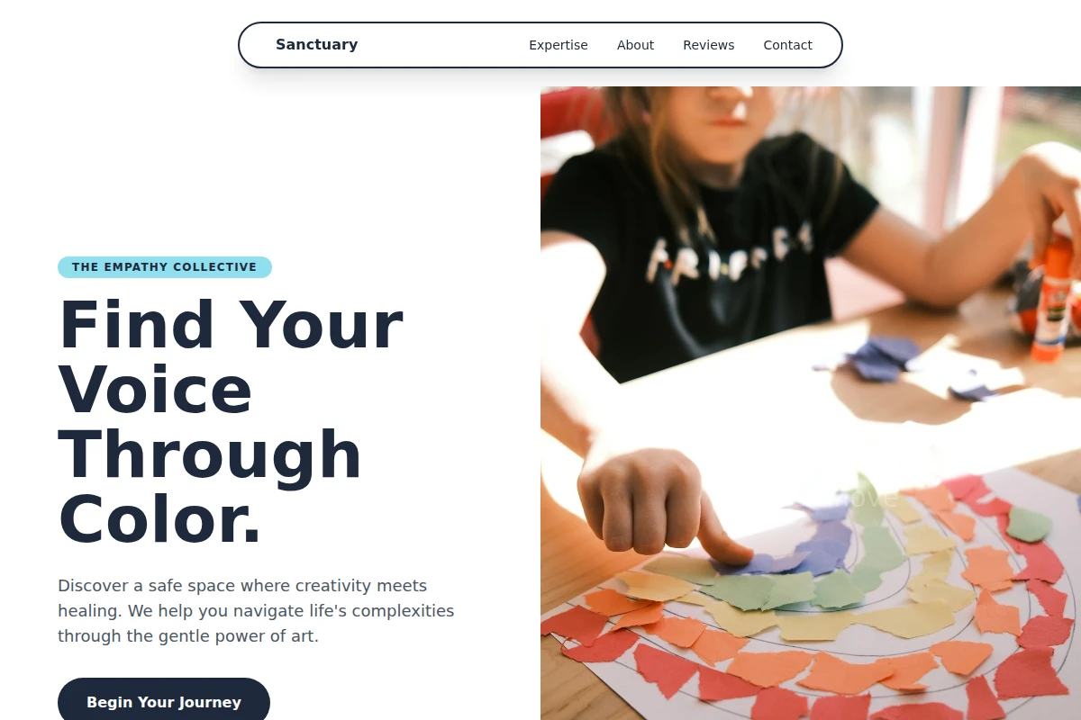 Sanctuary Art Therapy