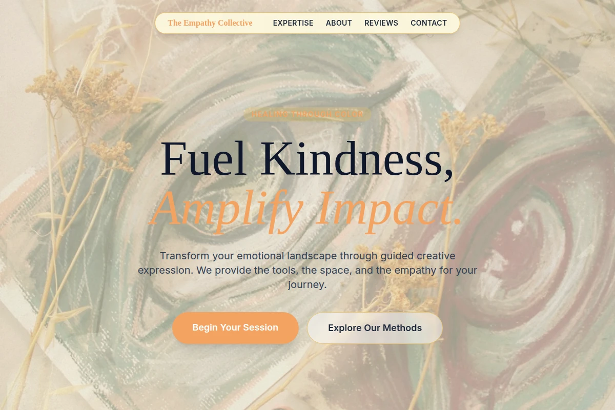 Empathy Art Therapy
