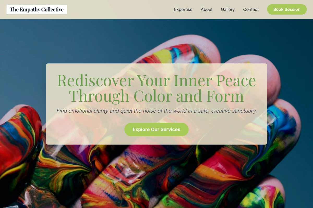 Stillness Art Therapy