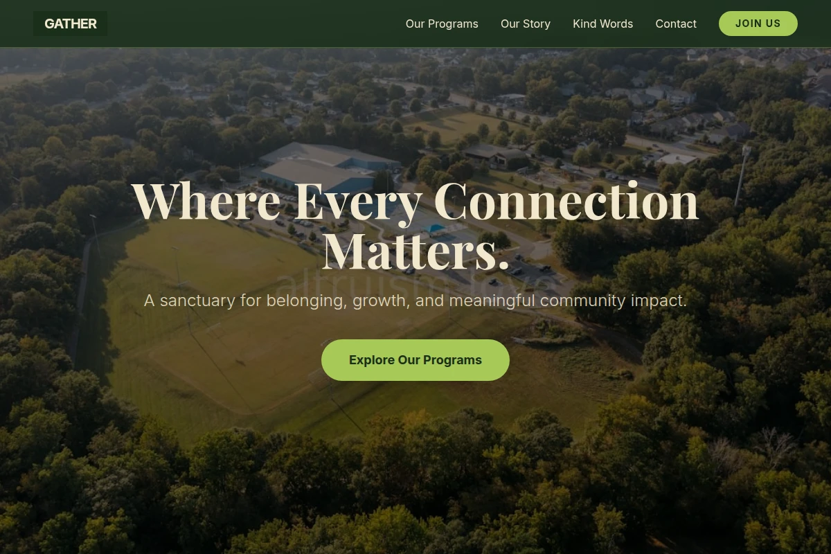 Gather Community Center