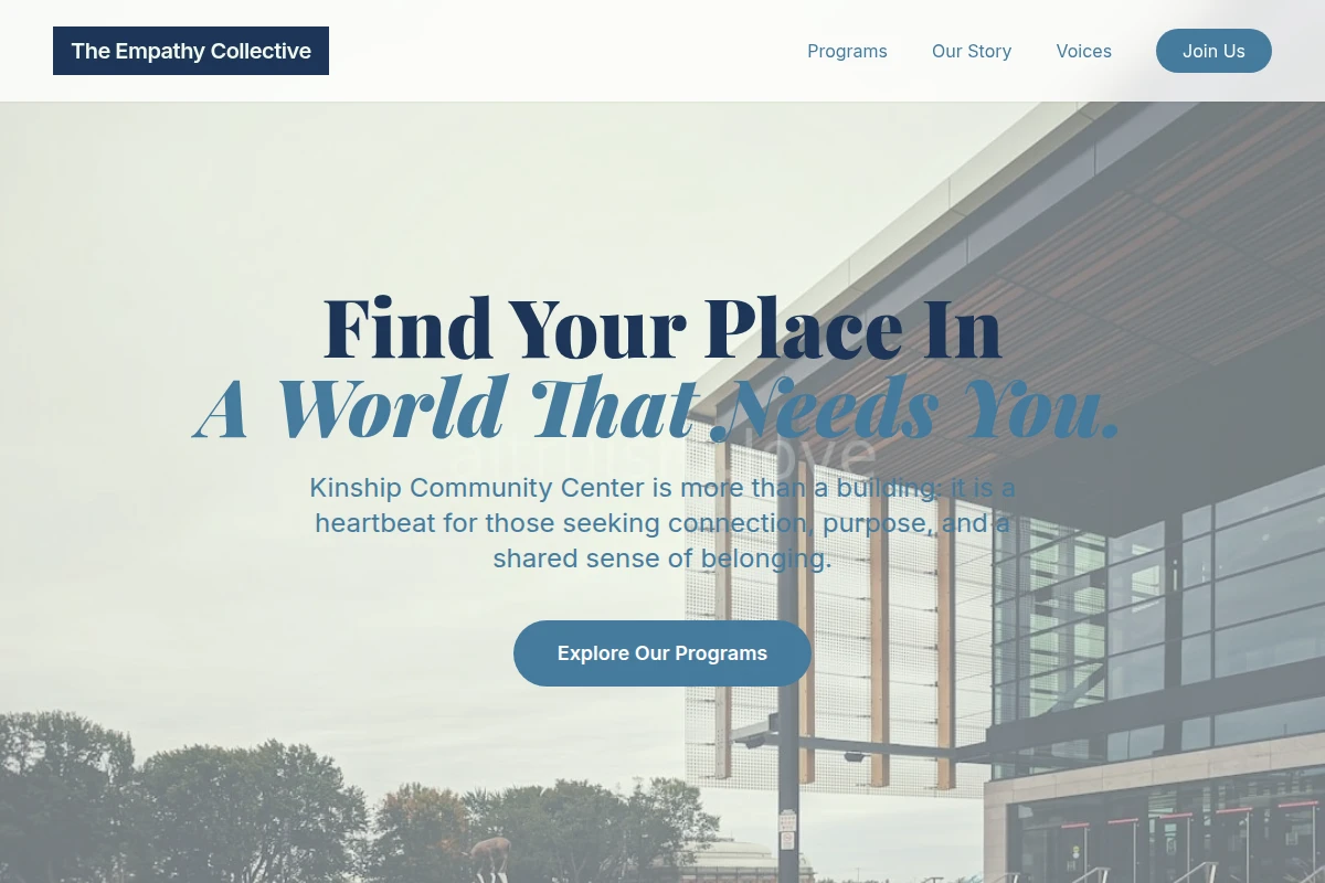 Kinship Community Center
