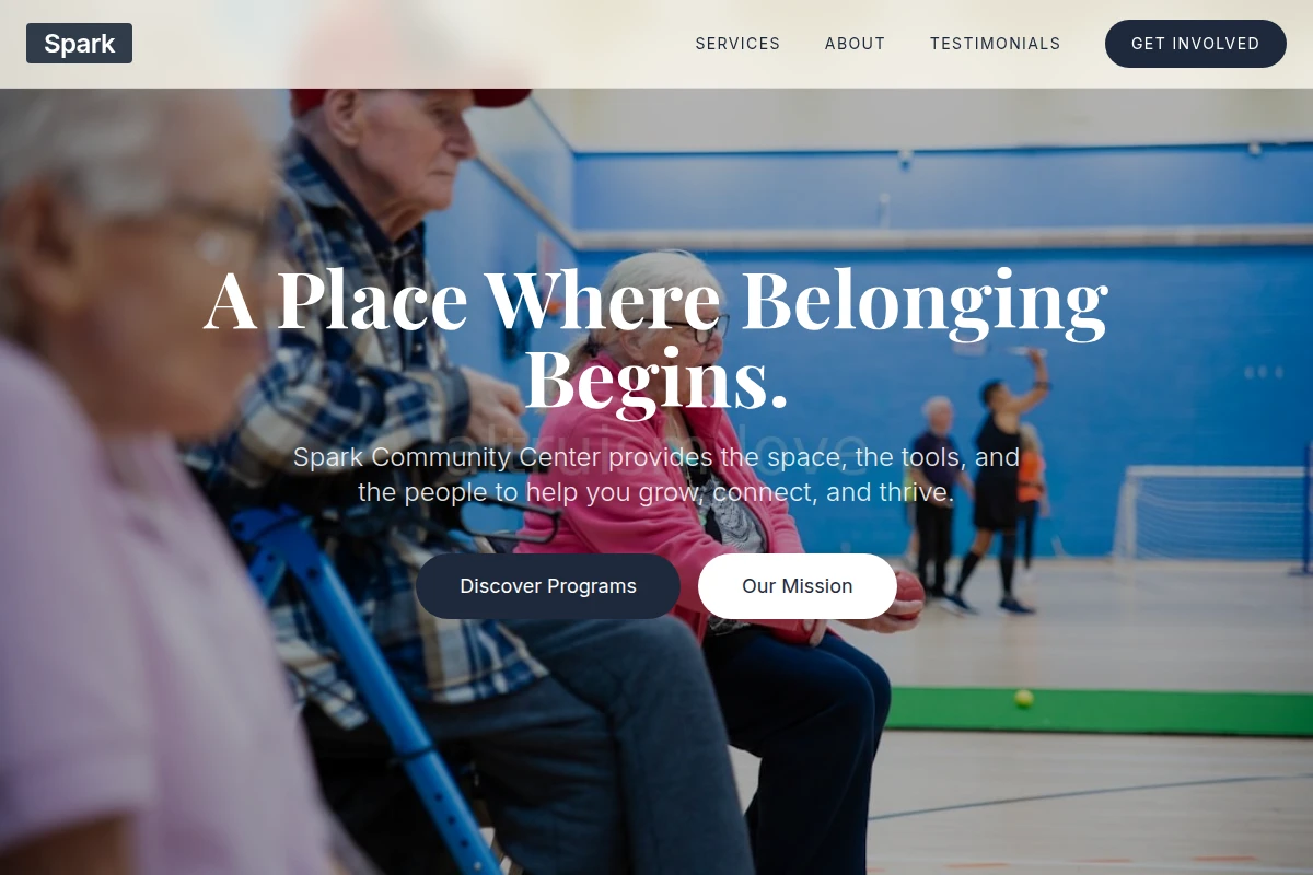 Spark Community Center