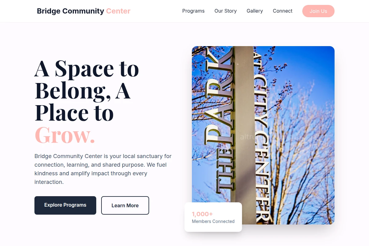 Bridge Community Center