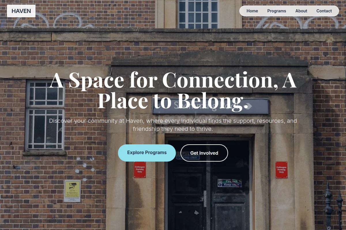 Haven Community Center