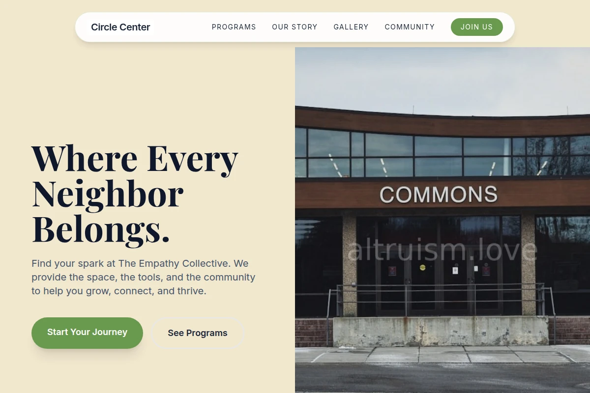 Circle Community Center