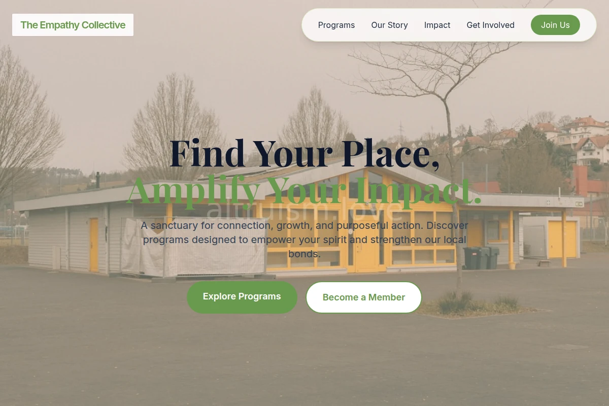 Community Community Center
