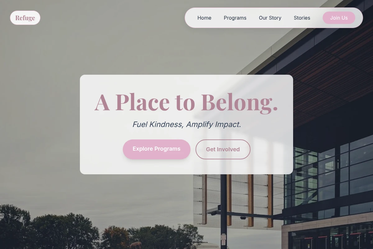 Refuge Community Center