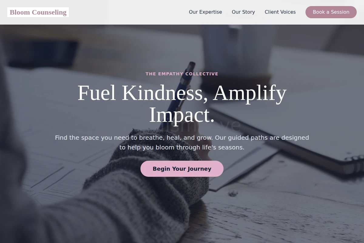 Bloom Counseling