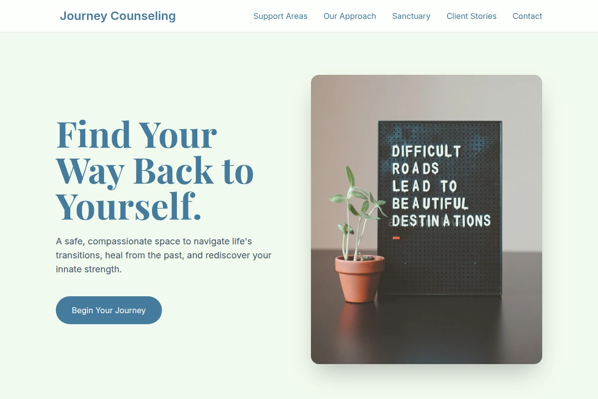 Journey Counseling