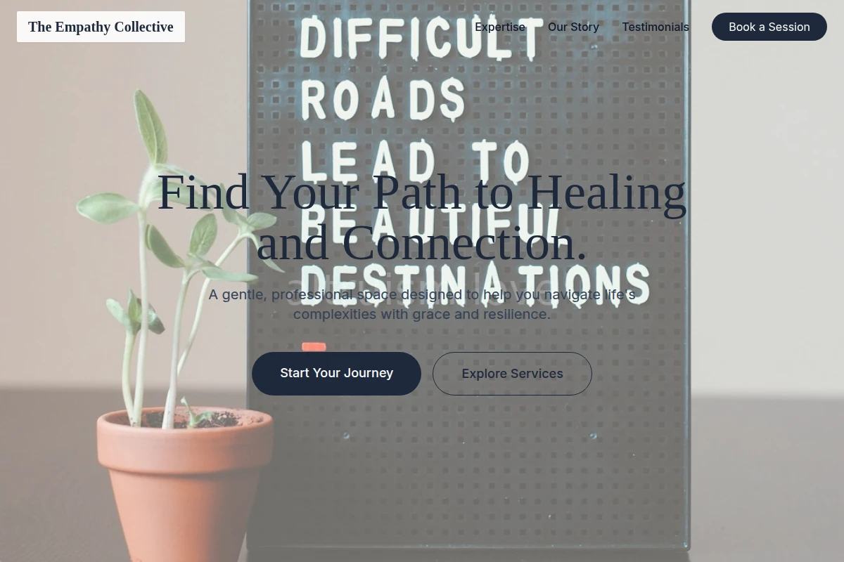 Connection Psychotherapy