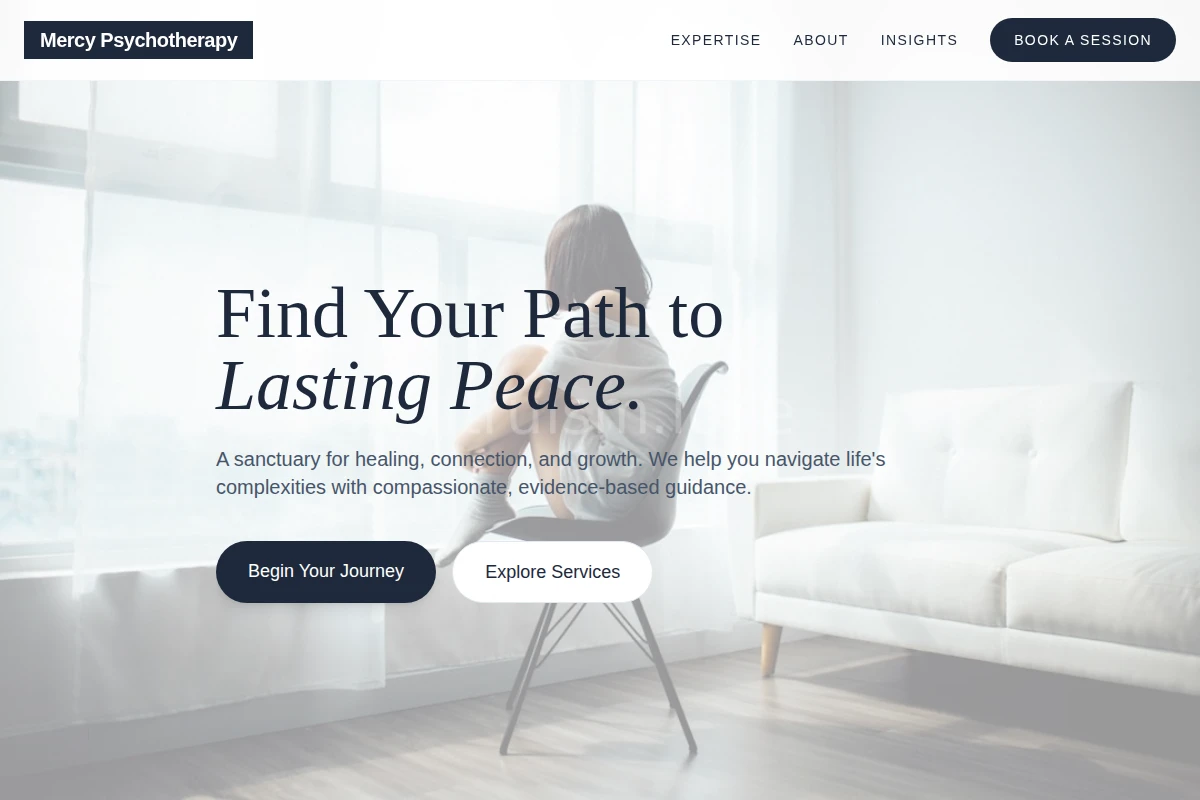 Mercy Psychotherapy