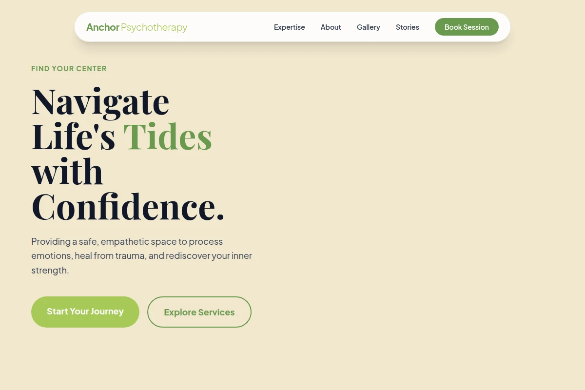 Anchor Psychotherapy