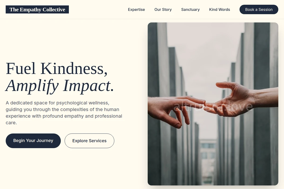 Kindness Psychotherapy