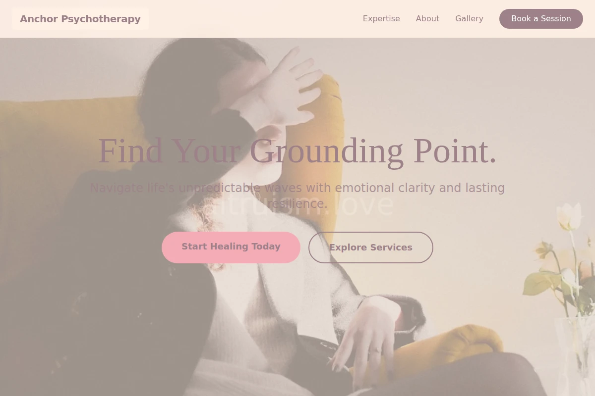 Anchor Psychotherapy