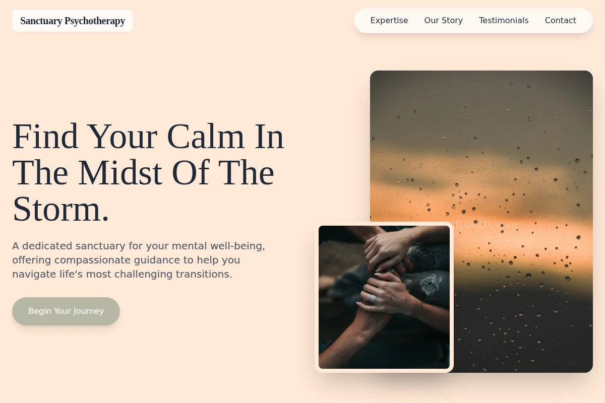 Sanctuary Psychotherapy