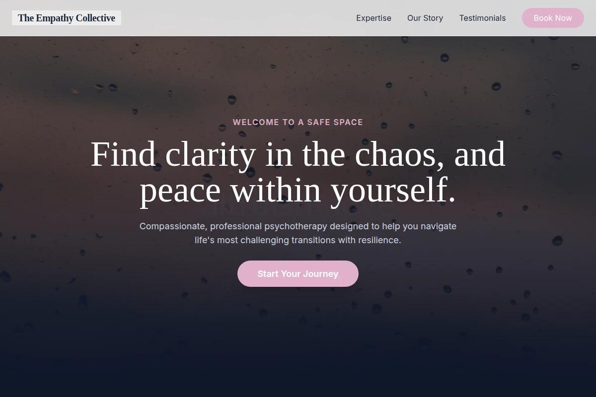 Care Psychotherapy