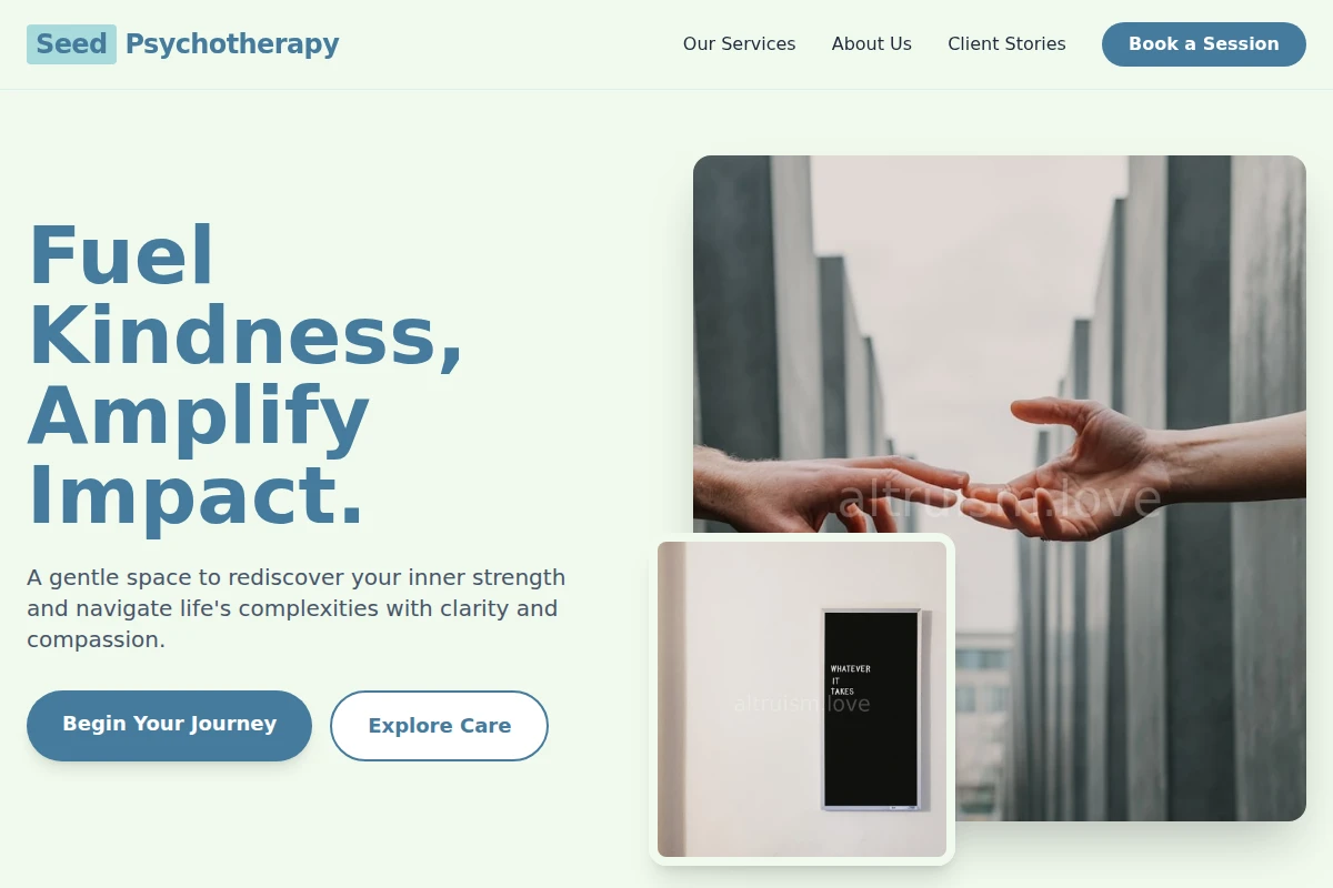 Seed Psychotherapy