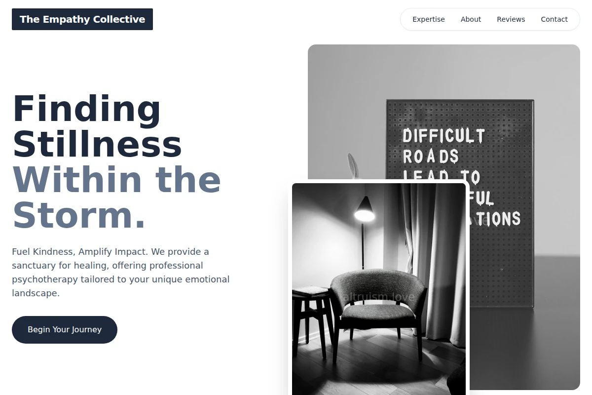 Stillness Psychotherapy